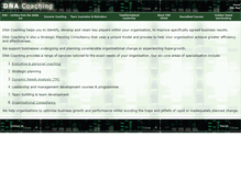 Tablet Screenshot of dnaglobal.com